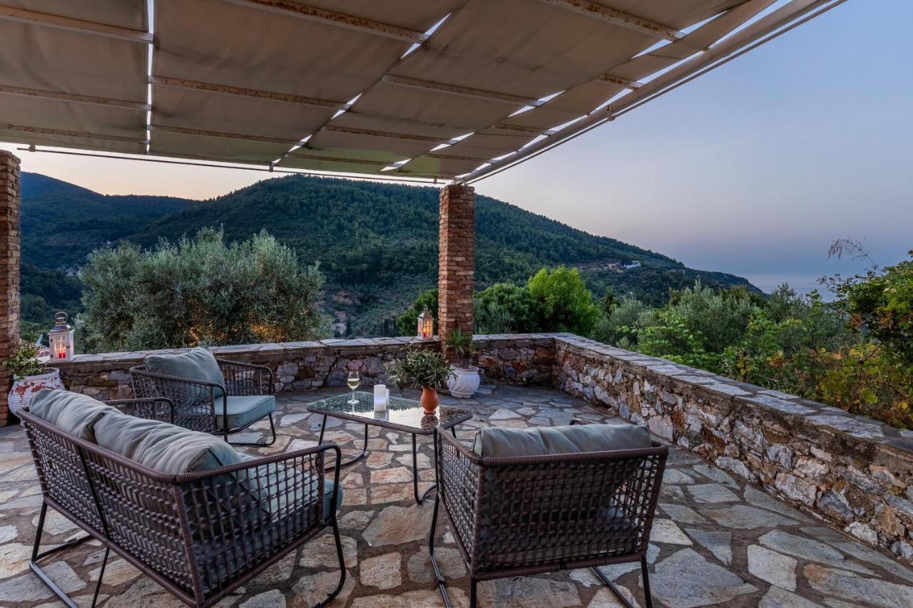 Villa Fotini Kalivi In Raches Panormos  Exterior foto