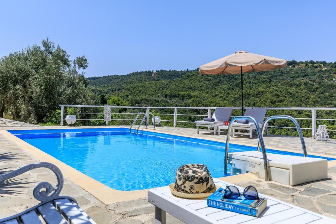 Villa Fotini Kalivi In Raches Panormos  Exterior foto