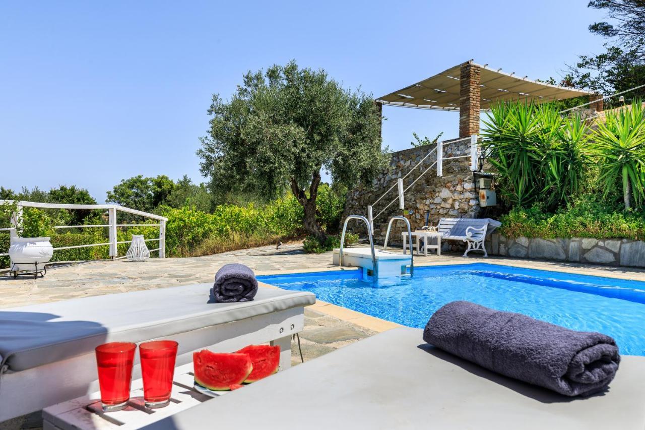 Villa Fotini Kalivi In Raches Panormos  Exterior foto