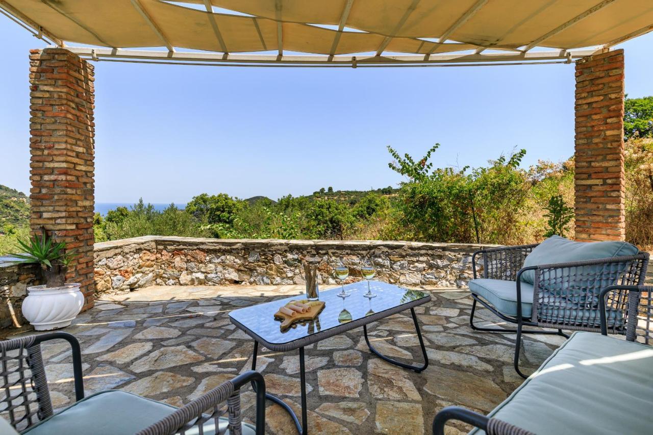Villa Fotini Kalivi In Raches Panormos  Exterior foto